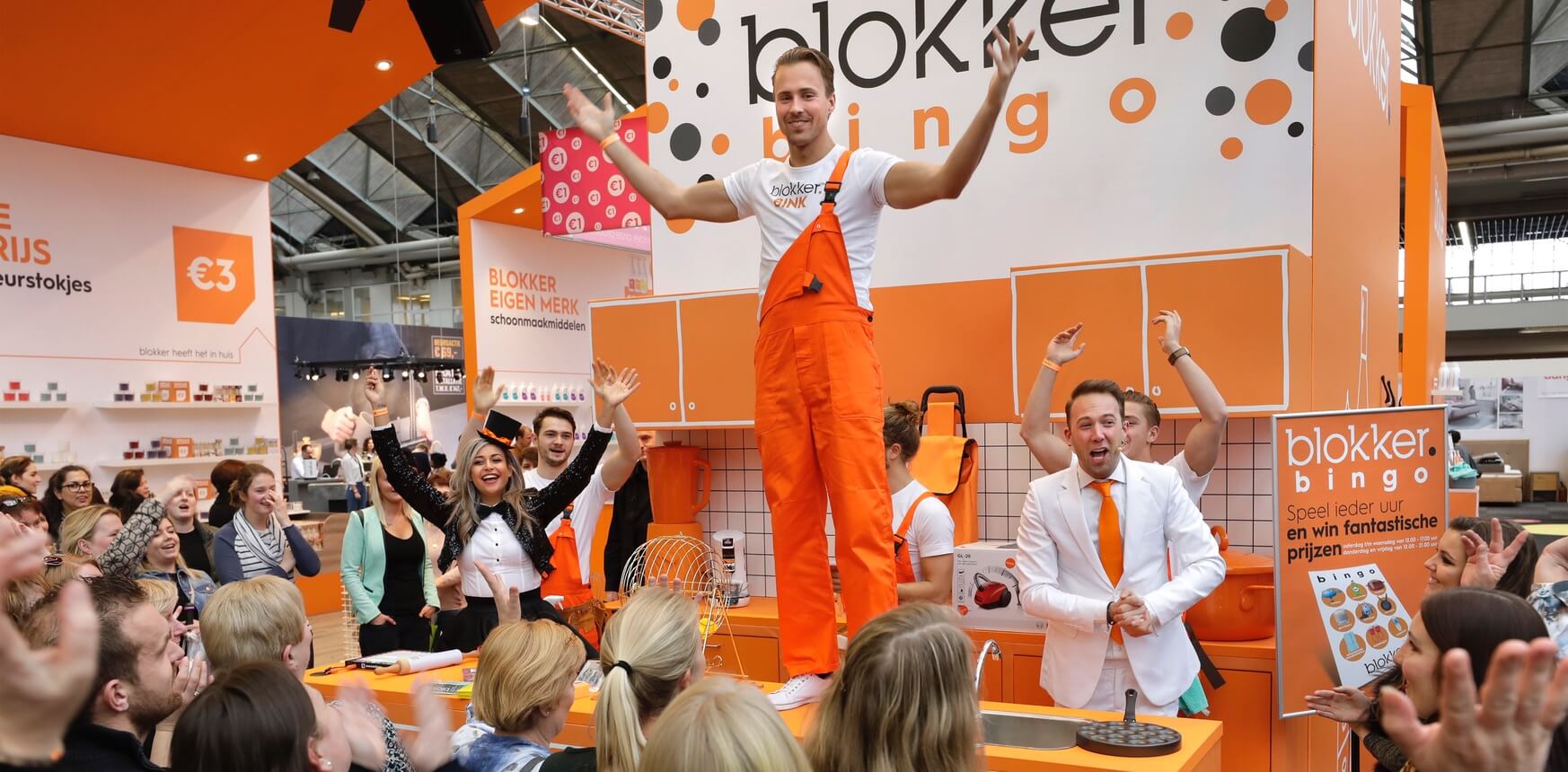 Huishoudbeurs - Blokker winnaar