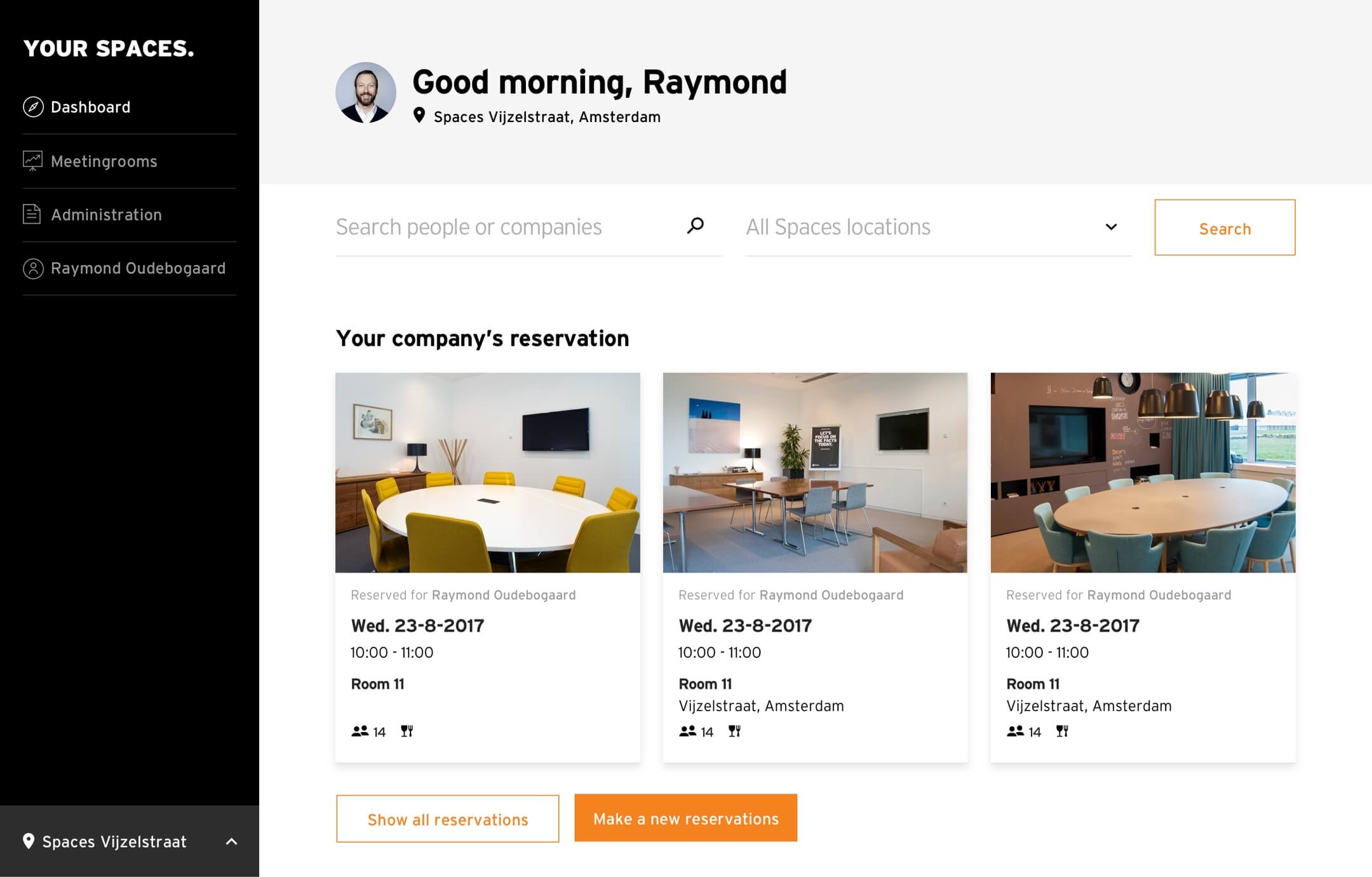 Spaces case Spaces case