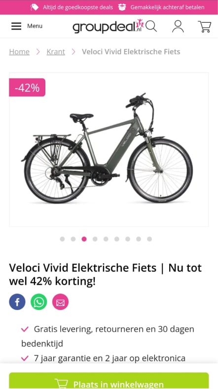 Nieuw-ecommerce-platform-mediahuis-groupdeal groupdeal productpagina