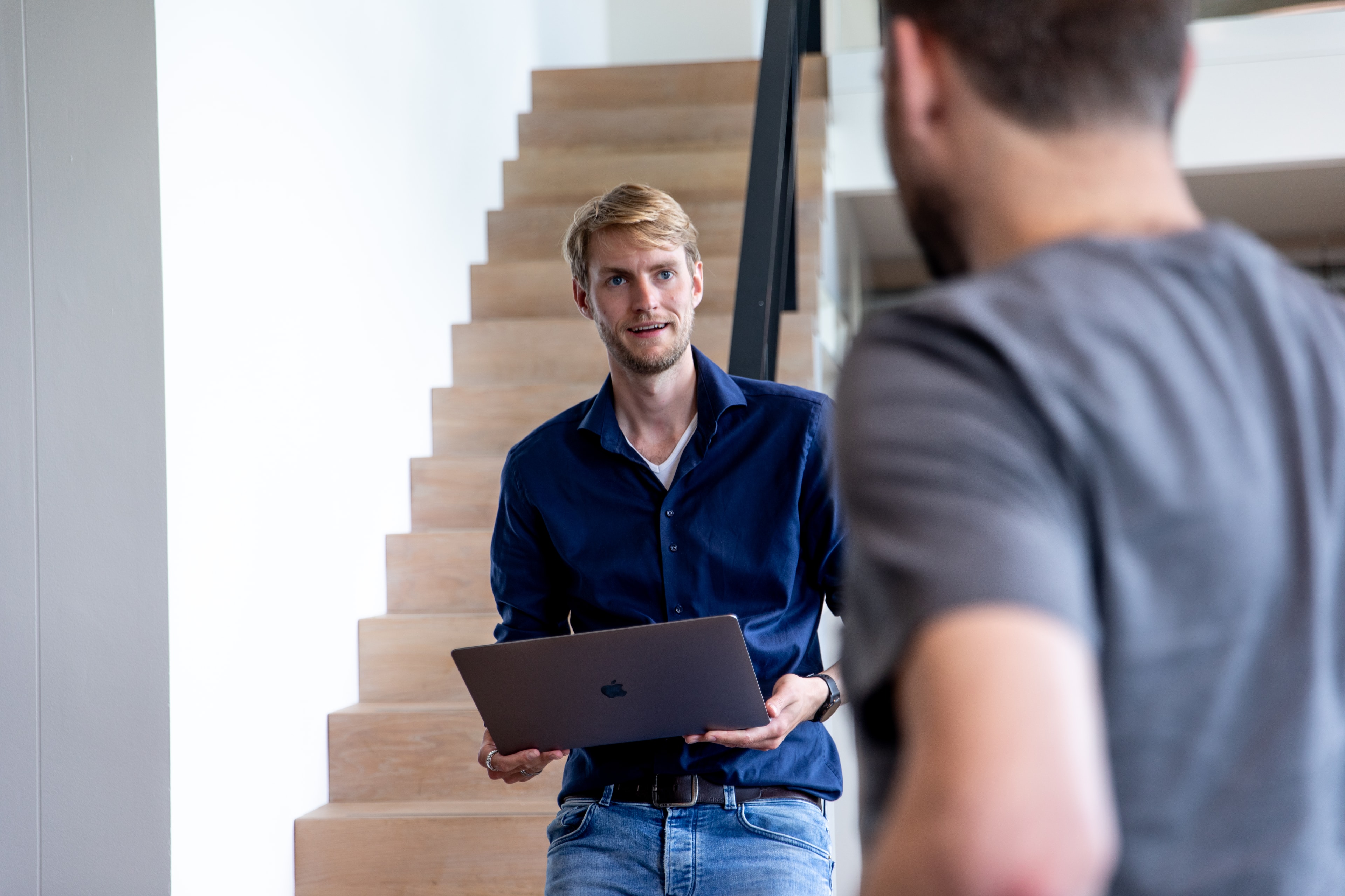 Ezra, teamlead backend Ezra, teamlead backend bij Touchtribe