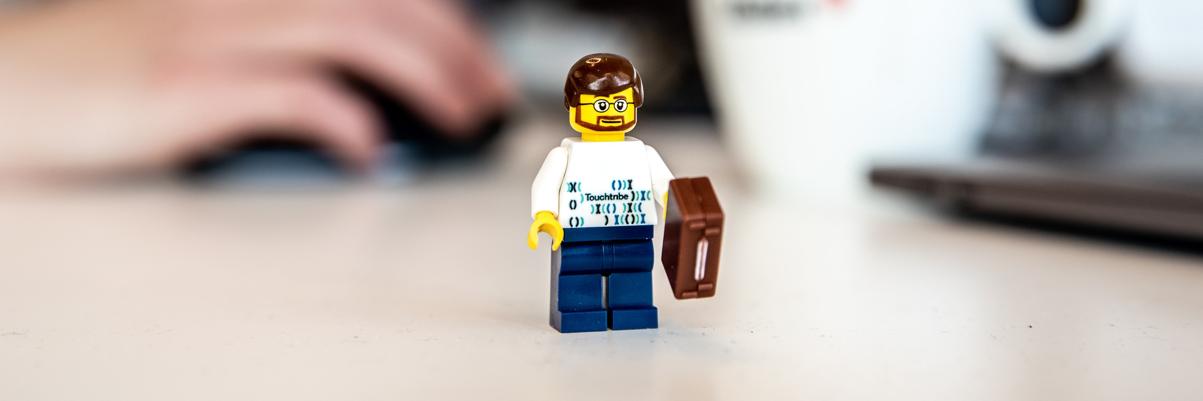 API first development door Touchtribe API first development is als bouwen met lego