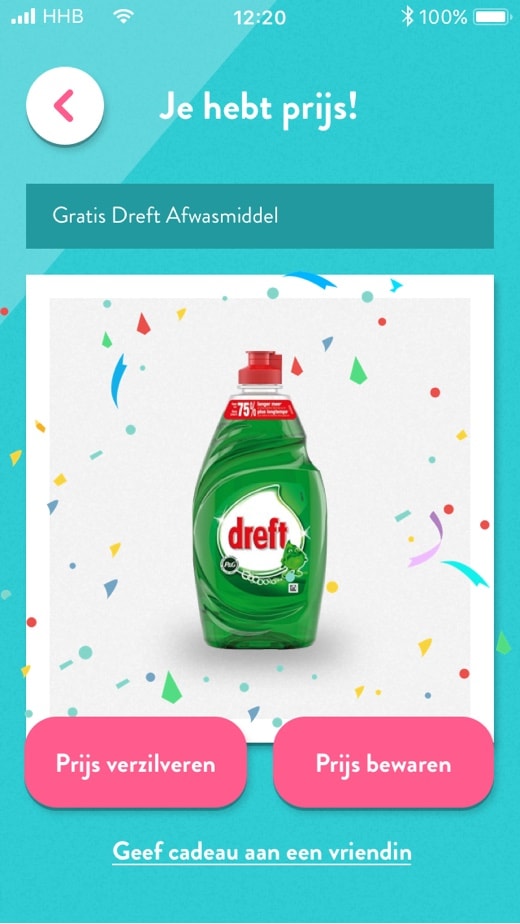 Huishoudberus - je hebt prijs