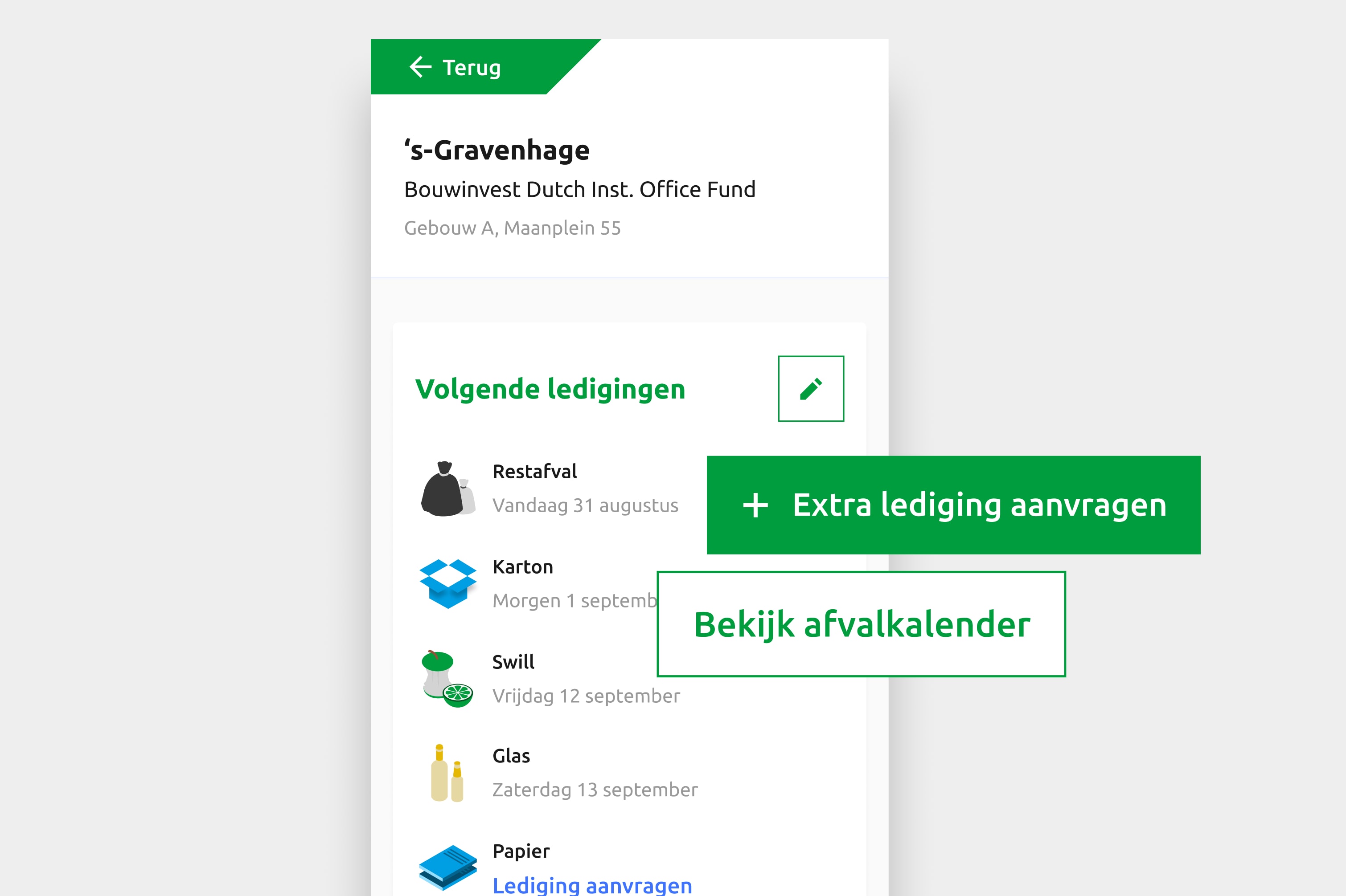 Server Side Rendering Mijn MSN portal gebruikt server side rendering voor optimale snelheid